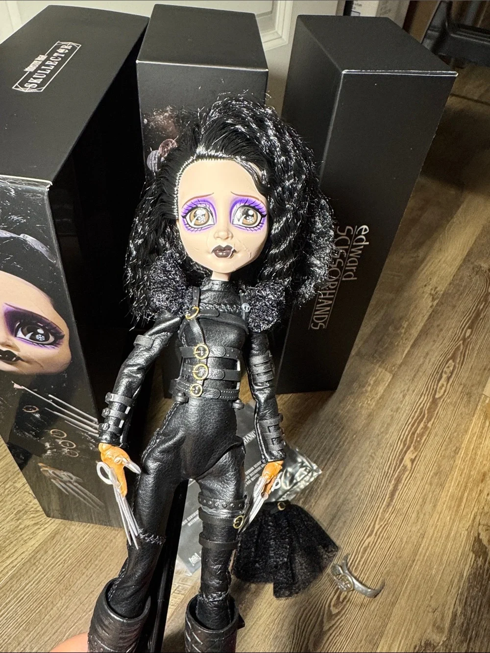 Edward Scissorhands Collector Doll – Monster High collector, doll